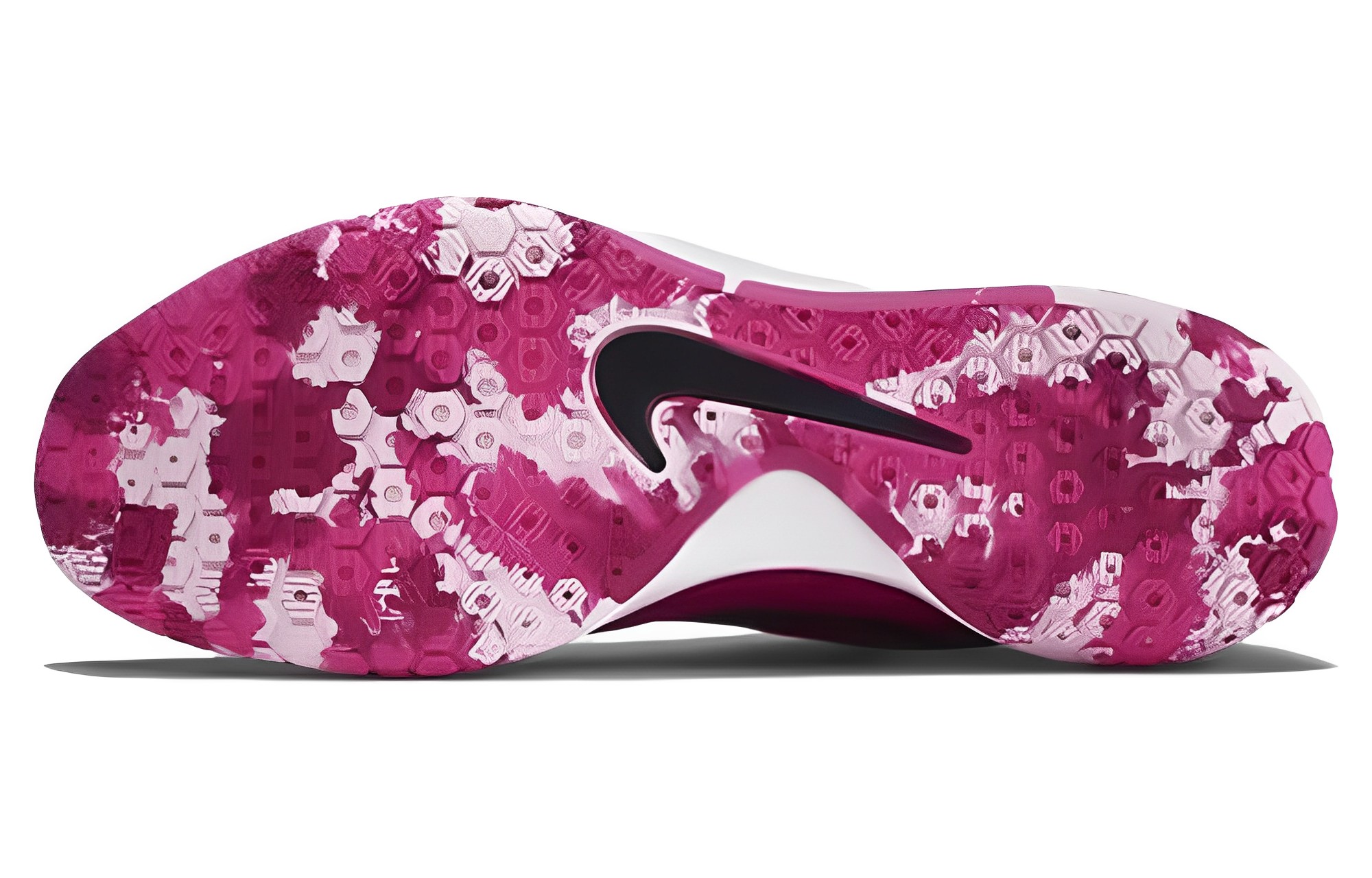 Мужские кроссовки Nike Hyperchase BCA Harden (фиолетово-черные) — Фиолетовый / чёрный — фото 6