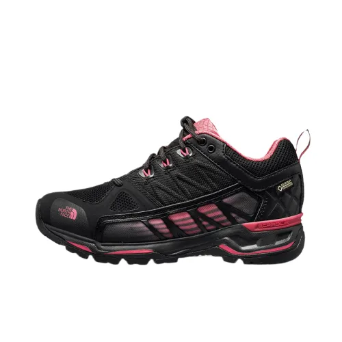 THE NORTH FACE GORE TEX Mountaineering & Hiking Shoes Women's Low Top Pink