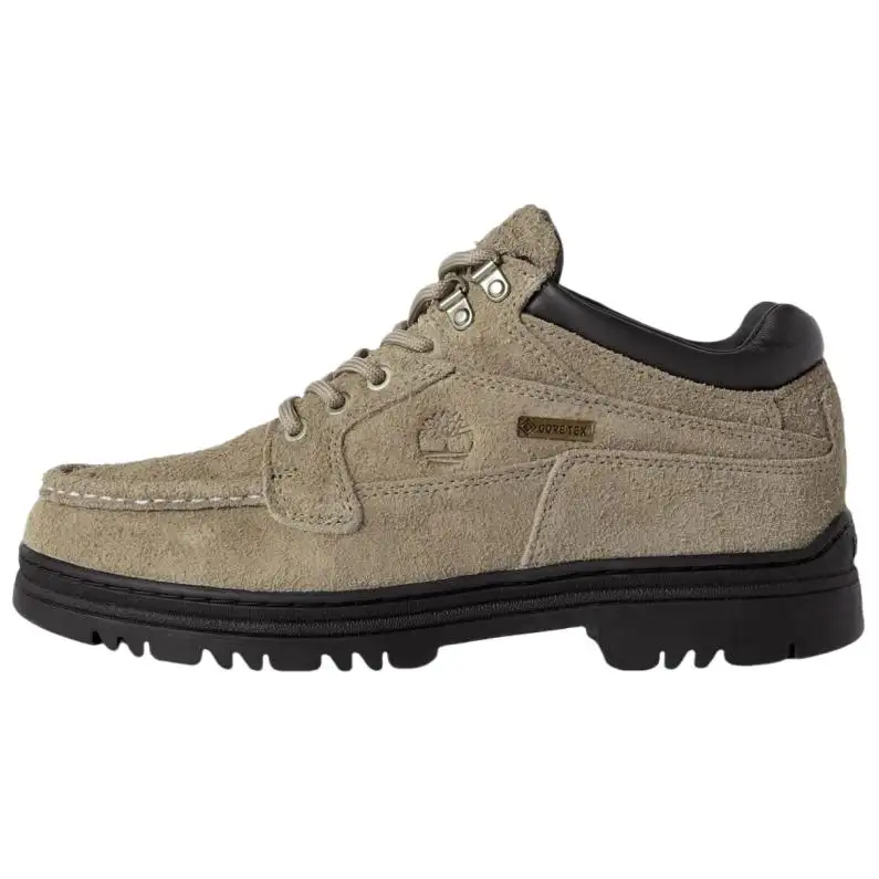 Timberland Heritage Mid Lace Moc Toe Gore Tex Boot Thisisneverthat Light Beige Wide