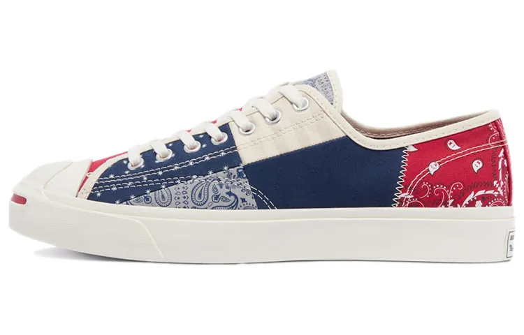 Converse Jack Purcell Multi color Red/White/Blue