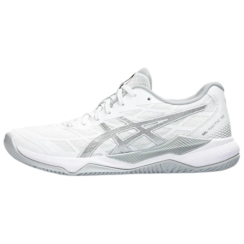 ASICS Gel Tactic 12 White Pure Silver Women's