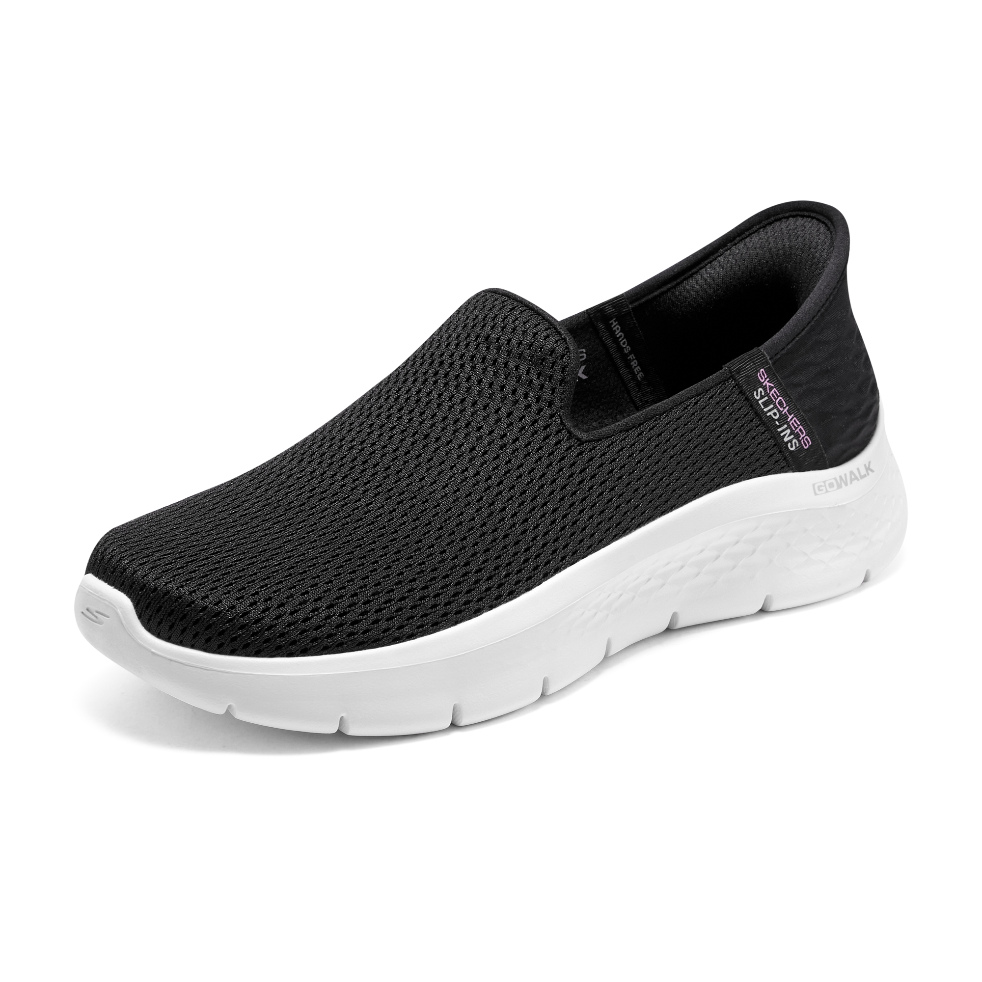Skechers Go Walk Flex ‘Relish Black White’ Women’s