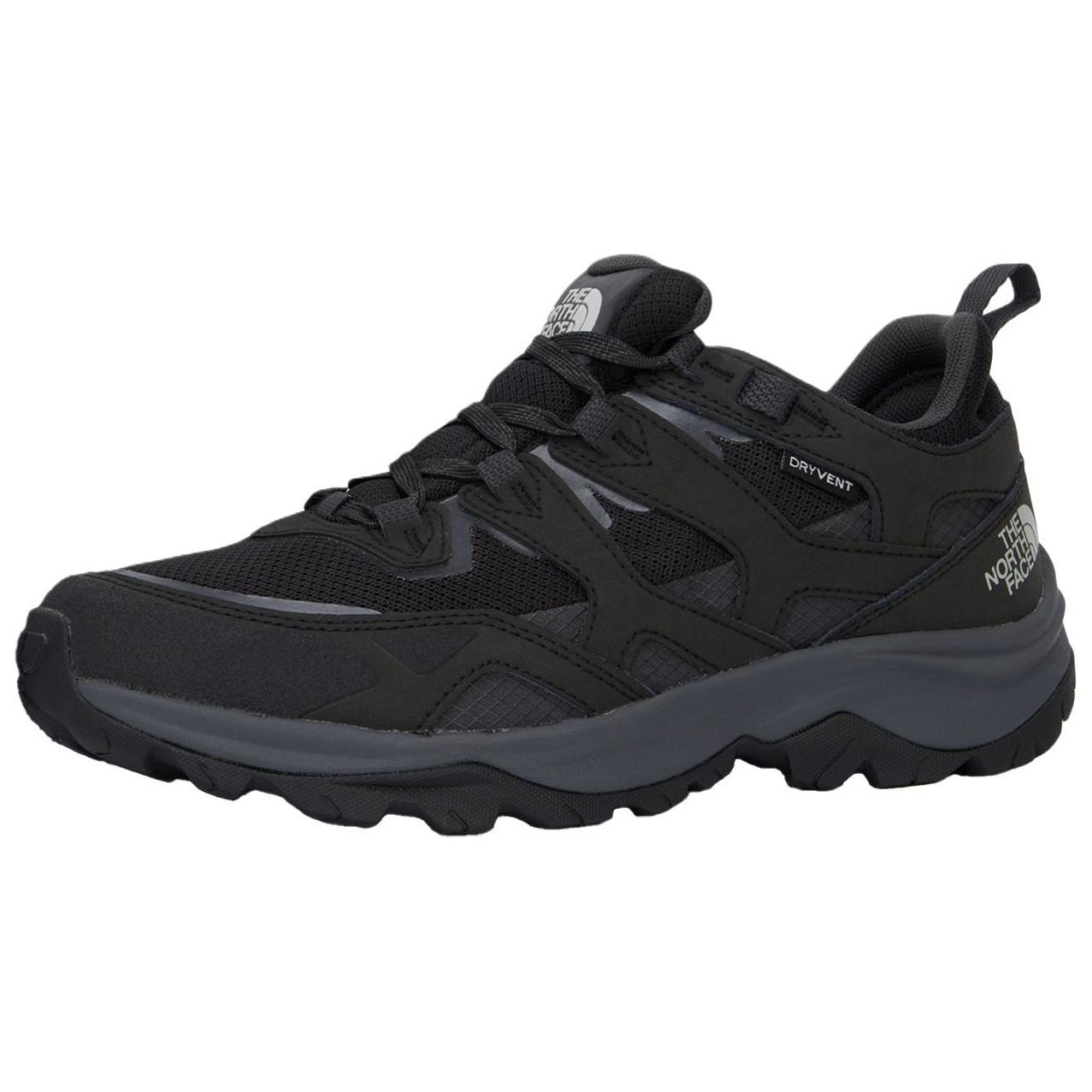 THE NORTH FACE HEDGEHOG 3 Slip Resistant Abrasion Resistant Low top Mountaineering Shoes Men's Black