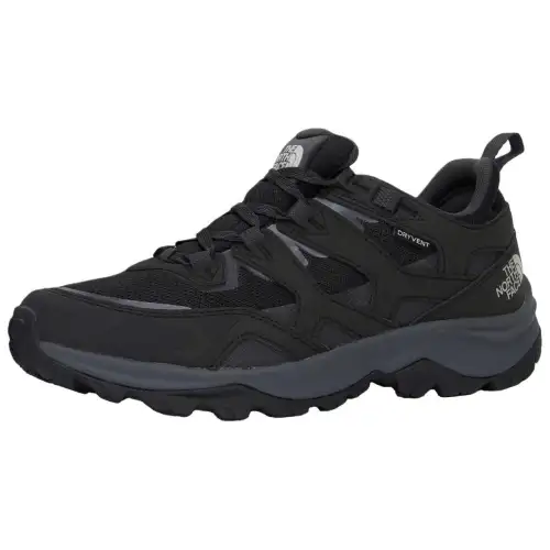 THE NORTH FACE HEDGEHOG 3 Slip Resistant Abrasion Resistant Low top Mountaineering Shoes Men's Black