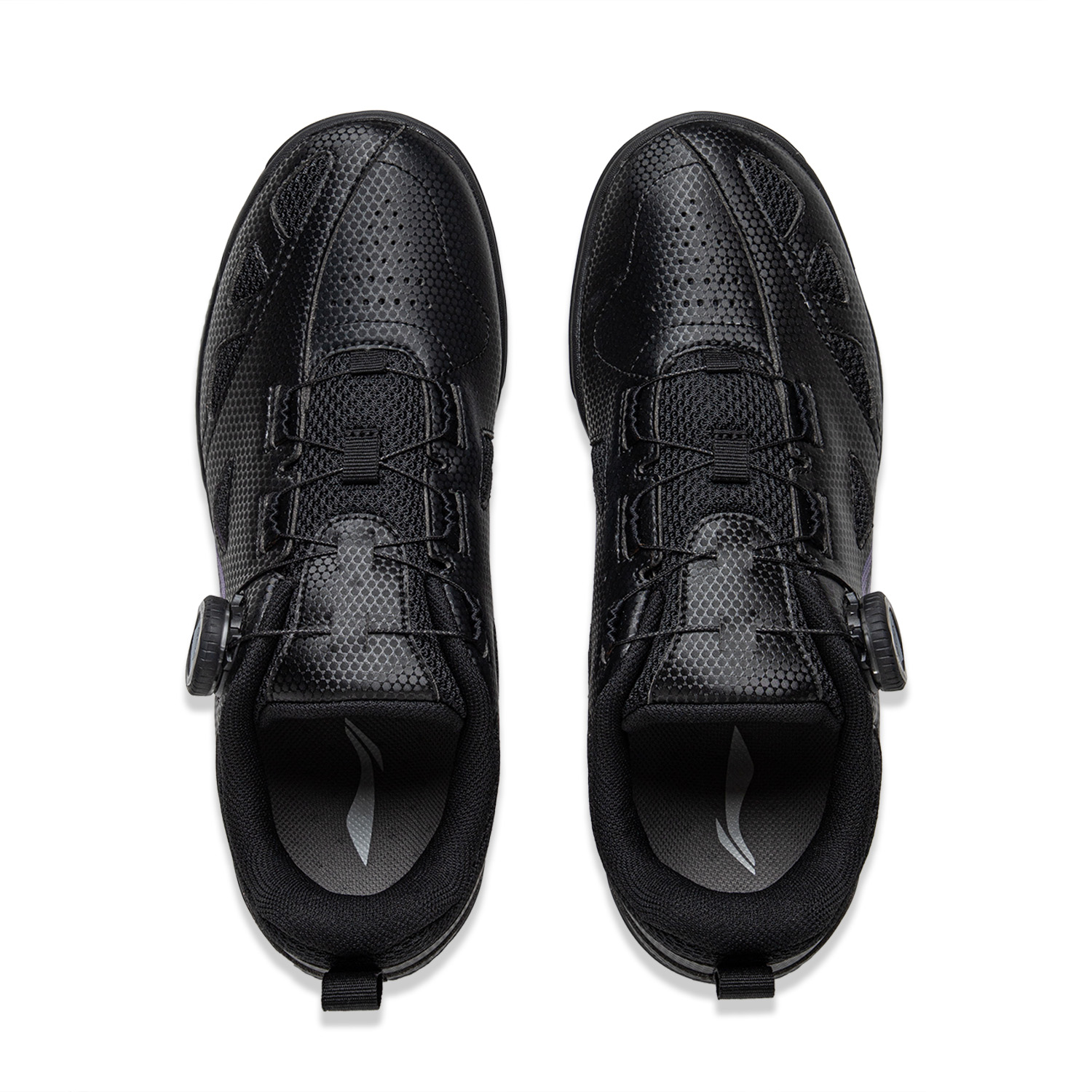 Li Ning Mage ESS Training Scenario Low top Table Tennis Shoes Unisex Black