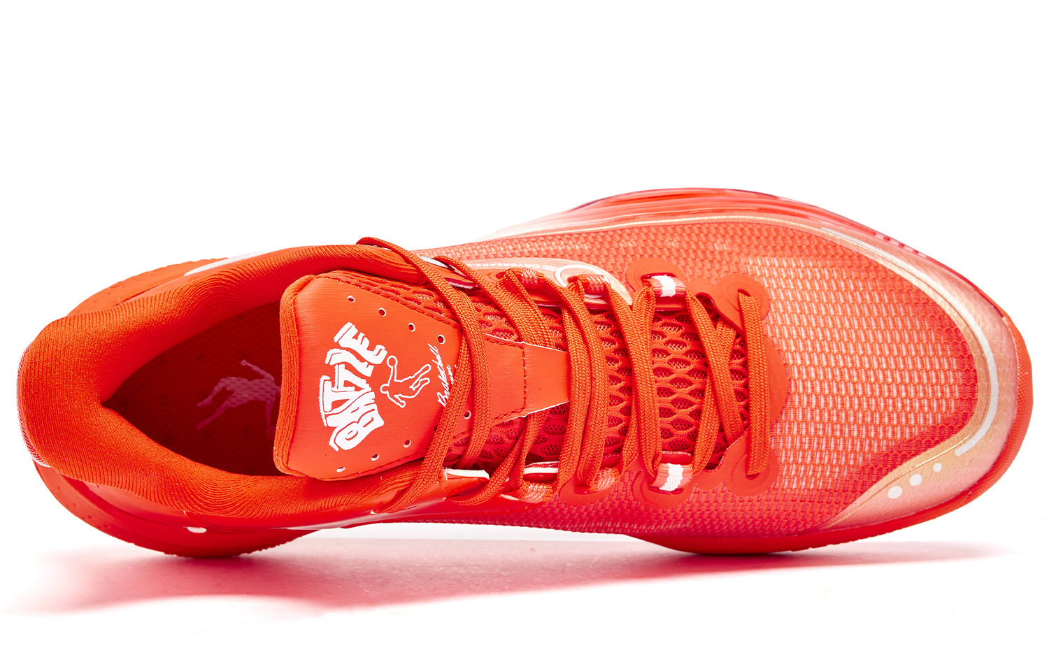 QIAODAN Cushioning Slip Resistant Breathable Coverage Rebound Anti Twist