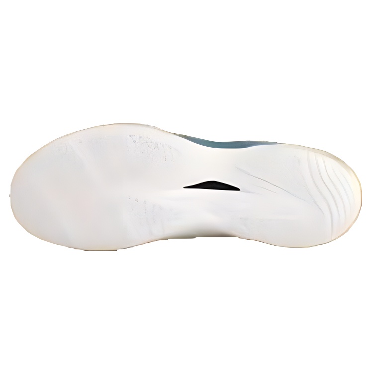 VICTOR Cushioning Slip Resistant Support Low top Badminton Shoes Unisex White Silver