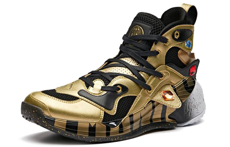 Anta KT4 Non slip Lightweight High top Basketball Shoes Men’s