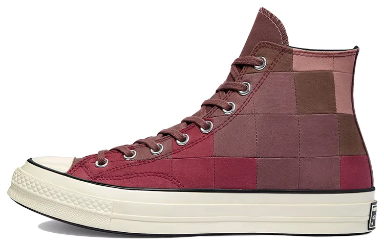 Chuck 70 Converse High 'Plant Color Patchwork - Rose Taupe'