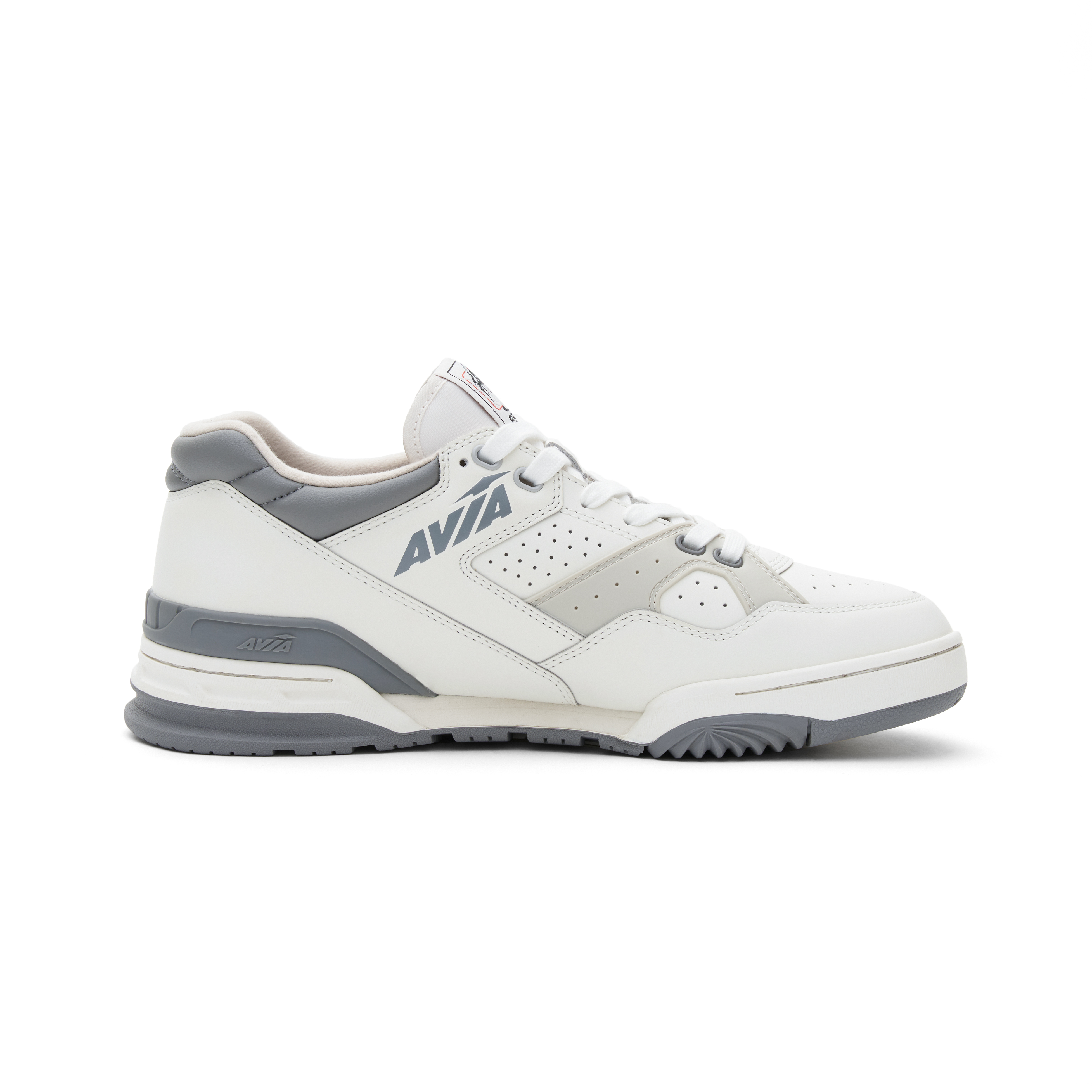 AVIA 855 Slip Resistant Abrasion Resistant Slip Resistant Abrasion Resistant Low top Vintage Basketball Shoes Men’s