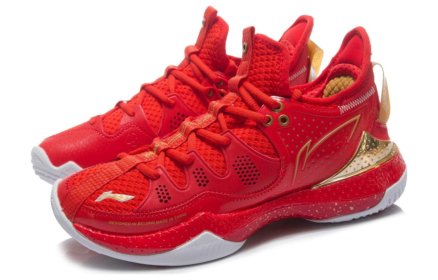 LINING Halberd 3 ‘Fire Red’ Women’s