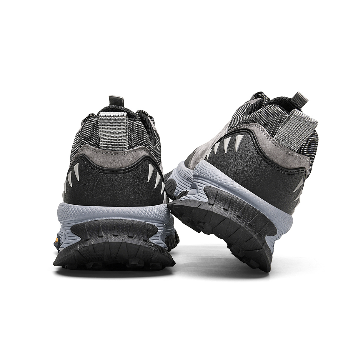 Jeep Textile, Synthetic Leather Casual Low top Outdoor Shoes Men’s Gray