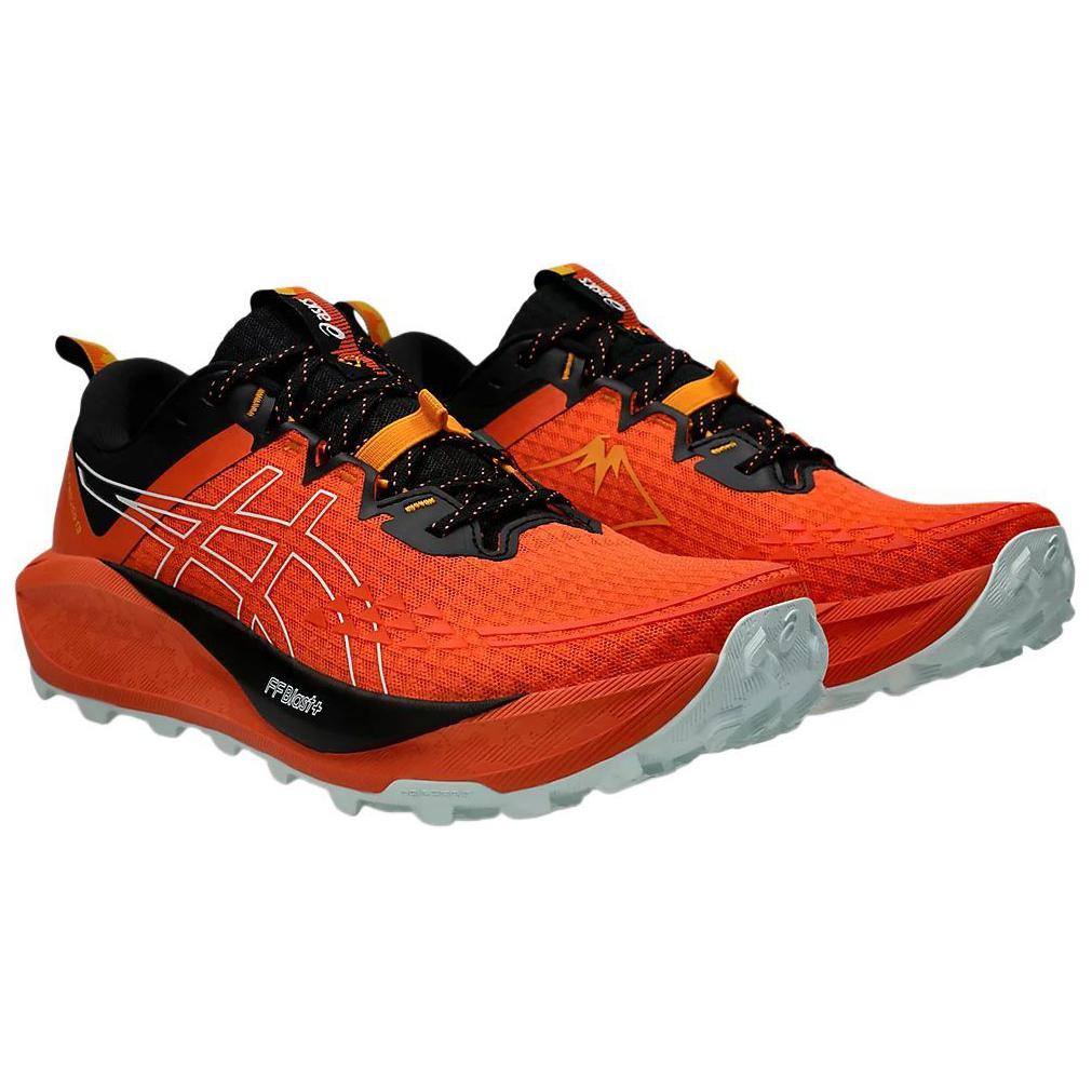 ASICS Gel Trabuco 13 Nova Orange Pure Aqua
