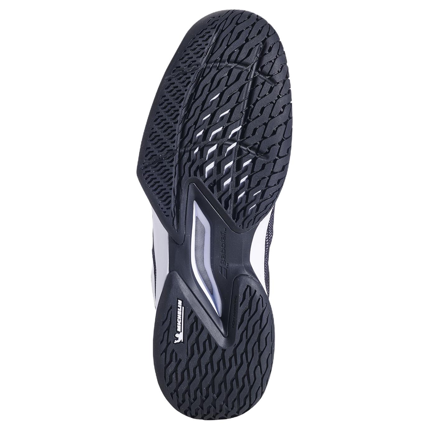 Babolat Abrasion Resistant Low top Tennis Shoes Men’s Black White