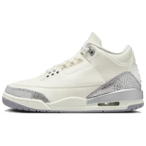 Jordan 3 Retro Sail Cement Grey Women's