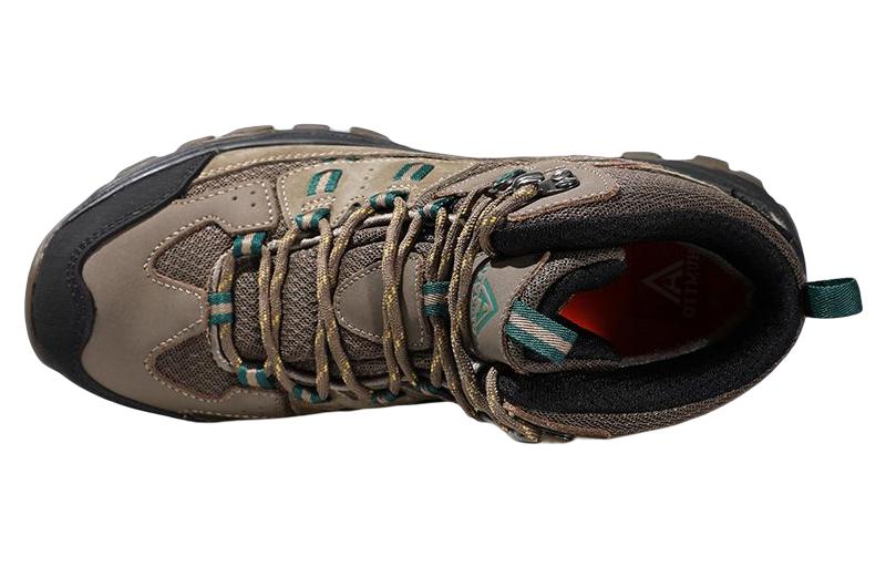 HUMTTO Slip Resistant Abrasion Resistant Cushioning Slip Resistant Abrasion Resistant Cushioning High top Outdoor Shoes