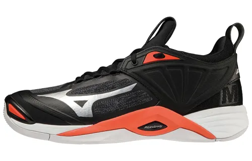 Mizuno Wave Momentum 2 'Black'