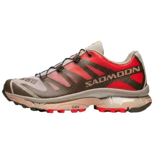 SALOMON XT 4 'Vintage Khaki Red'