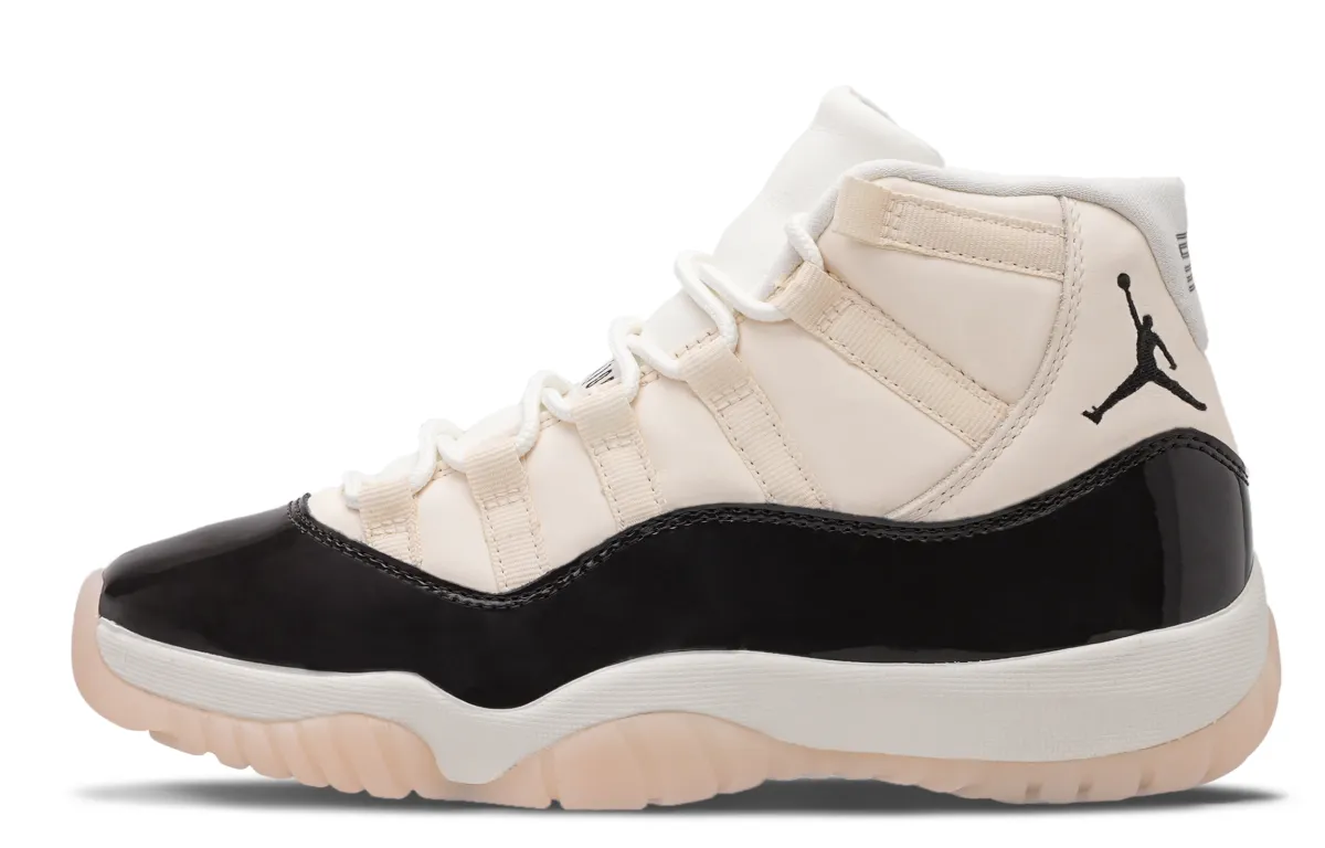 Jordan Air Jordan 11 Cushioning Abrasion Resistant Cushioning, Wear Resistant High top Vintage Basketball Shoes Women's