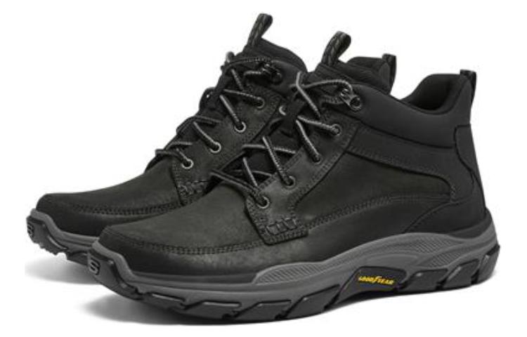Skechers Respected Boswell Boots ‘Black’
