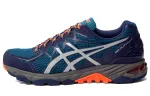 ASICS Trail Running Shoes Men's Navy Blue Gray