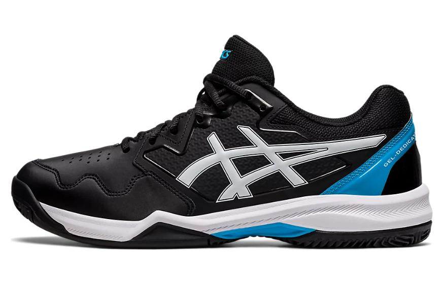 ASICS Gel Dedicate 7 Clay 'Black Island Blue'