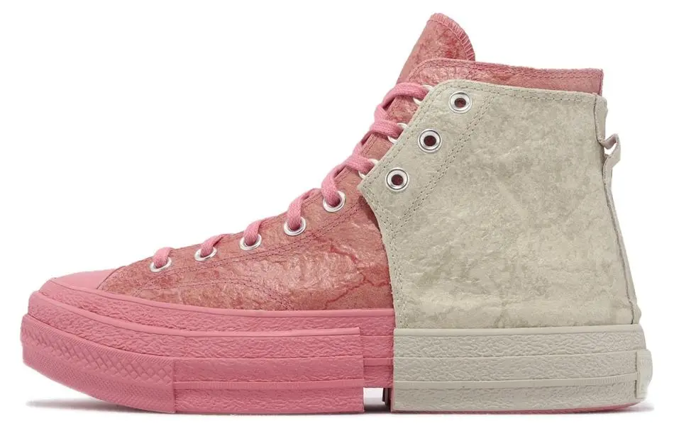 Chuck 70 Feng Chen Wang x Chuck 70 Converse 2-in-1 High 'Quartz Pink'