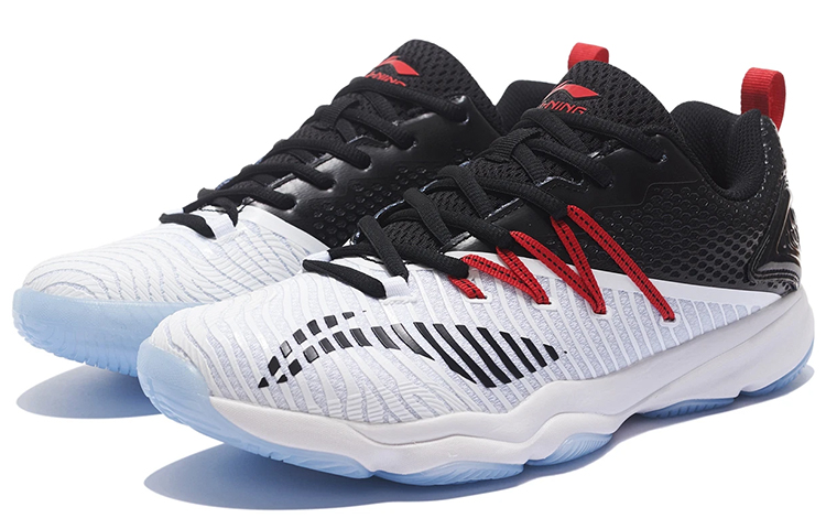 Li Ning RangerTD Abrasion Resistant Slip Resistant Low top Badminton Shoes Men’s Black