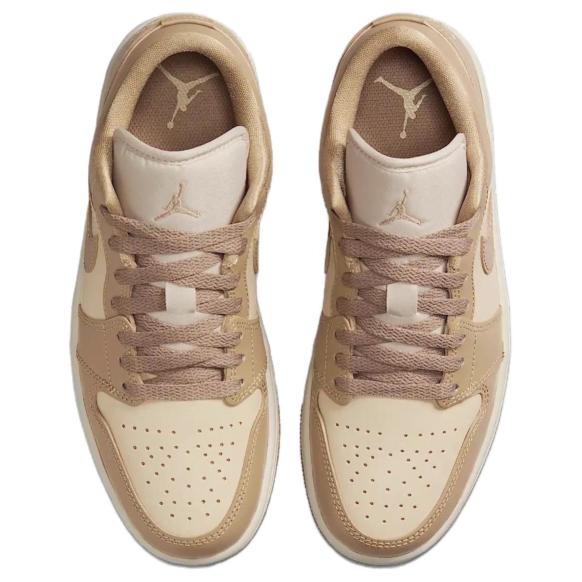Jordan 1 Low Rattan Sail Desert Camo Women’s
