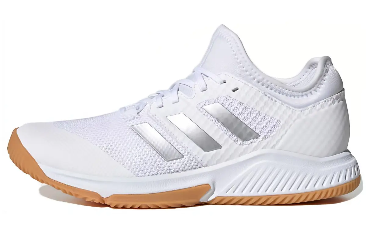 Adidas Court Team Bounce White/Silver Women's