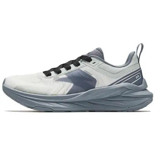 Anta Slip Resistant, Abrasion Resistant, Breathable Low top Training Shoes Men's Gray