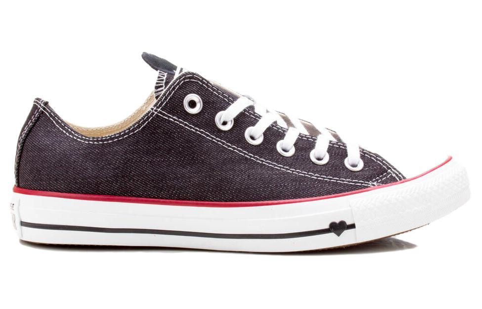 Кеды Converse Chuck Taylor All Star (черные) — фото 3