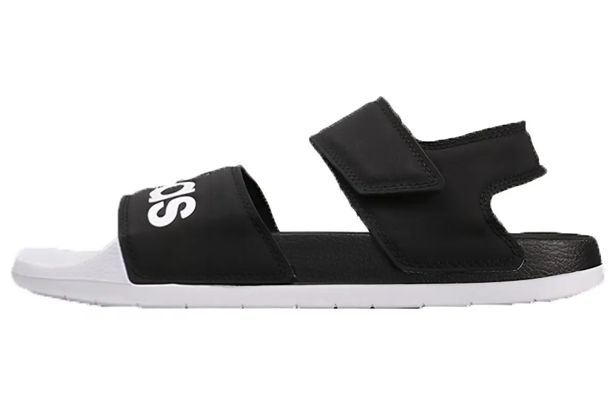 Adidas Adilette Sandal 'Black Cloud White'