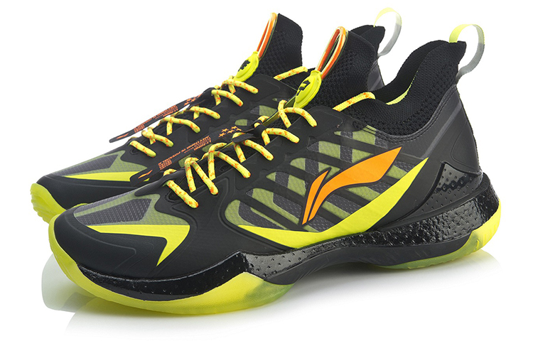 Li Ning Battle Halberd Ⅱ Competition Cushioning Abrasion Resistant Breathable Support Lightweight