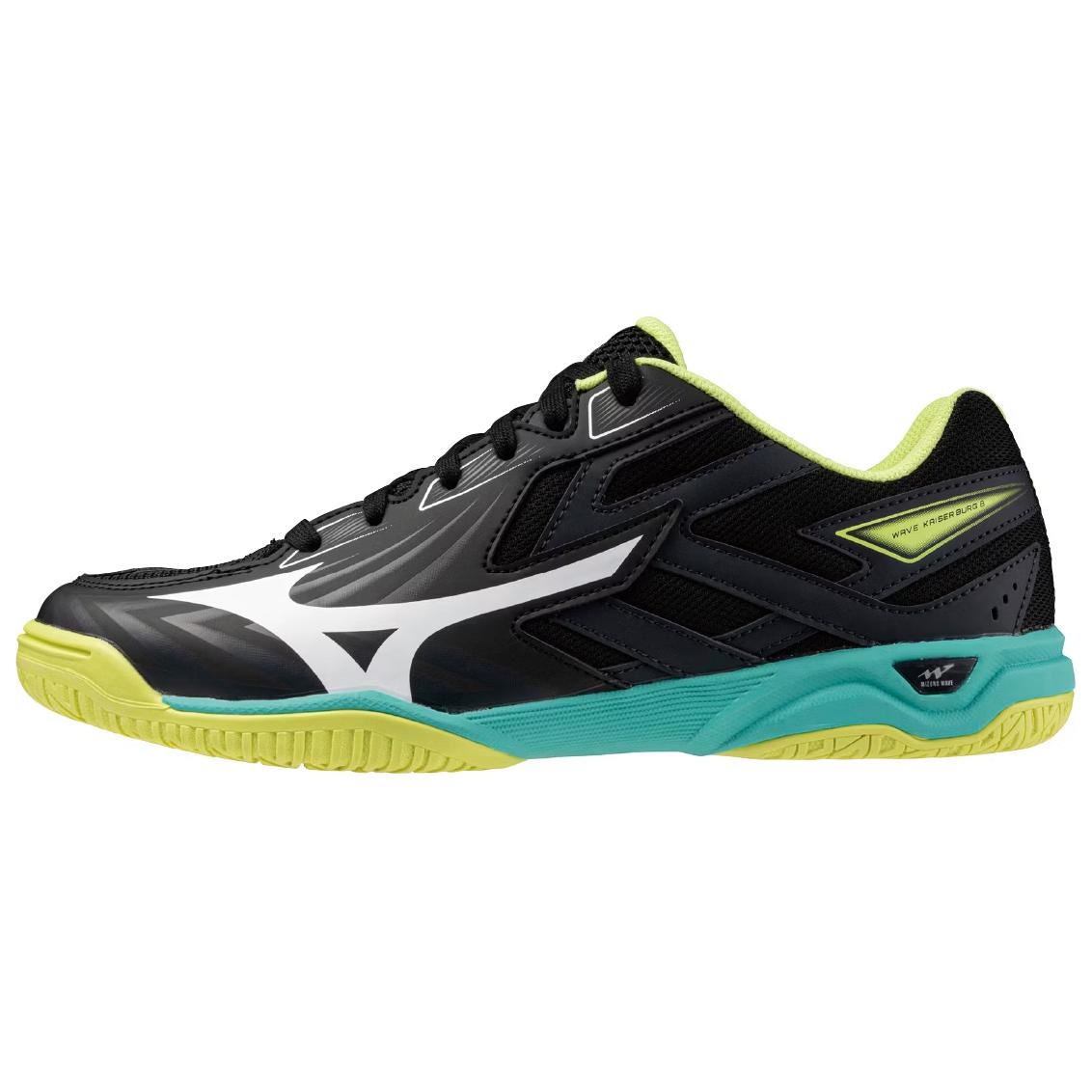 Wave Kaiserburg 8 Mizuno Wide ‘Black White Lime’