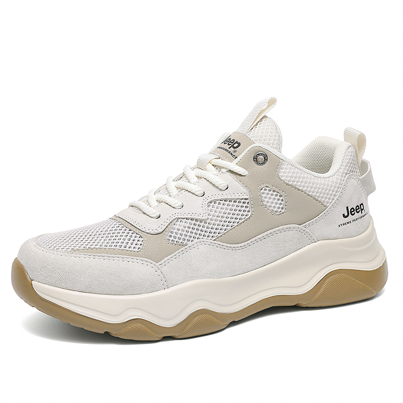 Jeep Low top Hiking Shoes Unisex