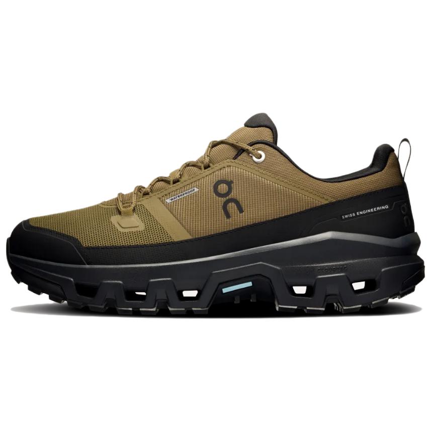 Cloudrock On Low Waterproof ‘Hunter Black’