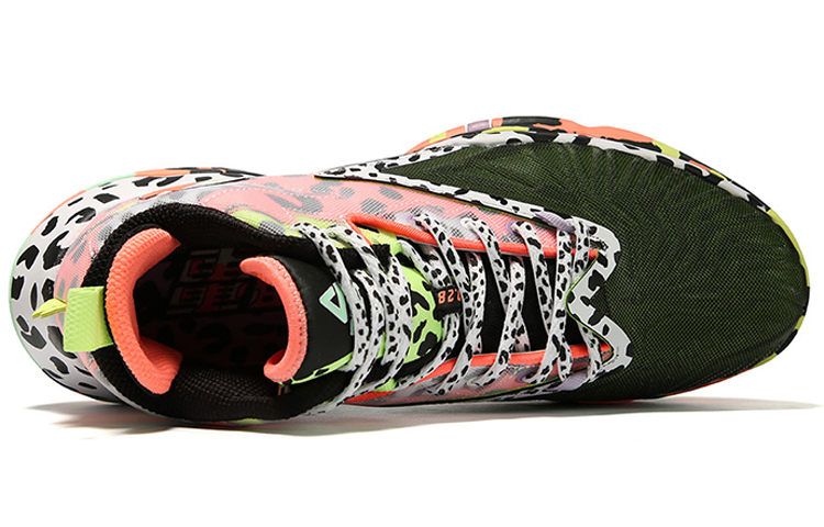 PEAK Taichi, Lightning 2020 Leopard Rage PU, Textile, Synthetic Leather