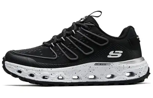 Skechers Abrasion Resistant Low top Mountaineering Shoes Women's Black