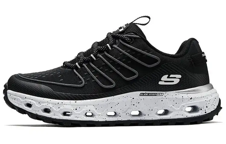 Skechers Abrasion Resistant Low top Mountaineering Shoes Women's Black