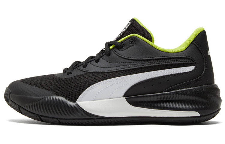 Кроссовки PUMA PUMA Triple (черно-бело-зеленые)