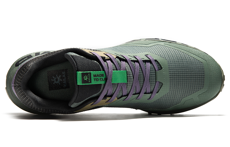 KAILAS Guangchang GTX Collection Low top Mountaineering Hiking Shoes Men’s Dark Moss Green