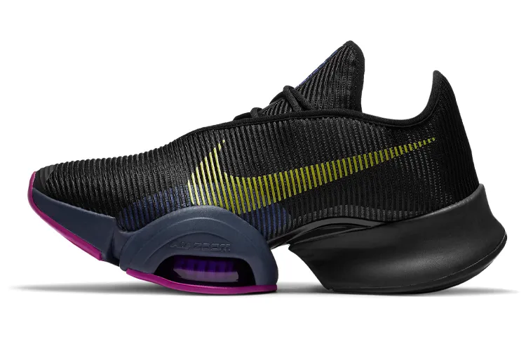 Nike Air Zoom SuperRep 2 Black Red Plum Women's