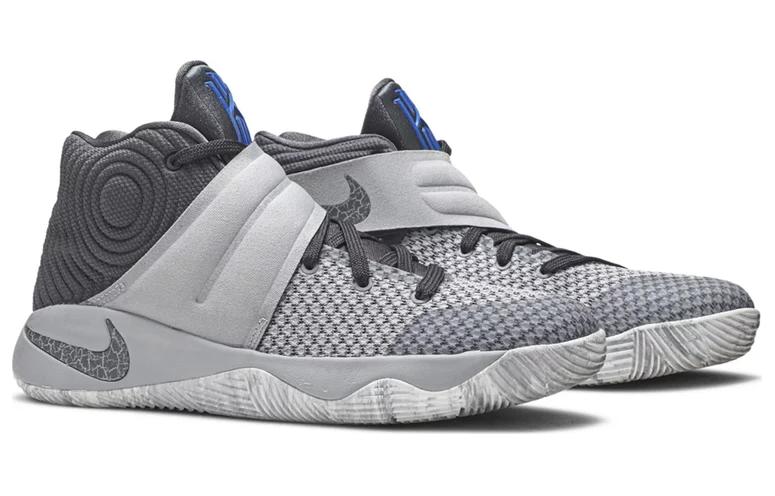 Мужские кроссовки Nike Kyrie 2 (серые) — Серый — фото 3