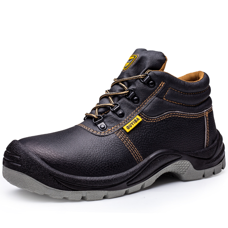 GUYISA Safety & Protective Shoes Unisex High Top