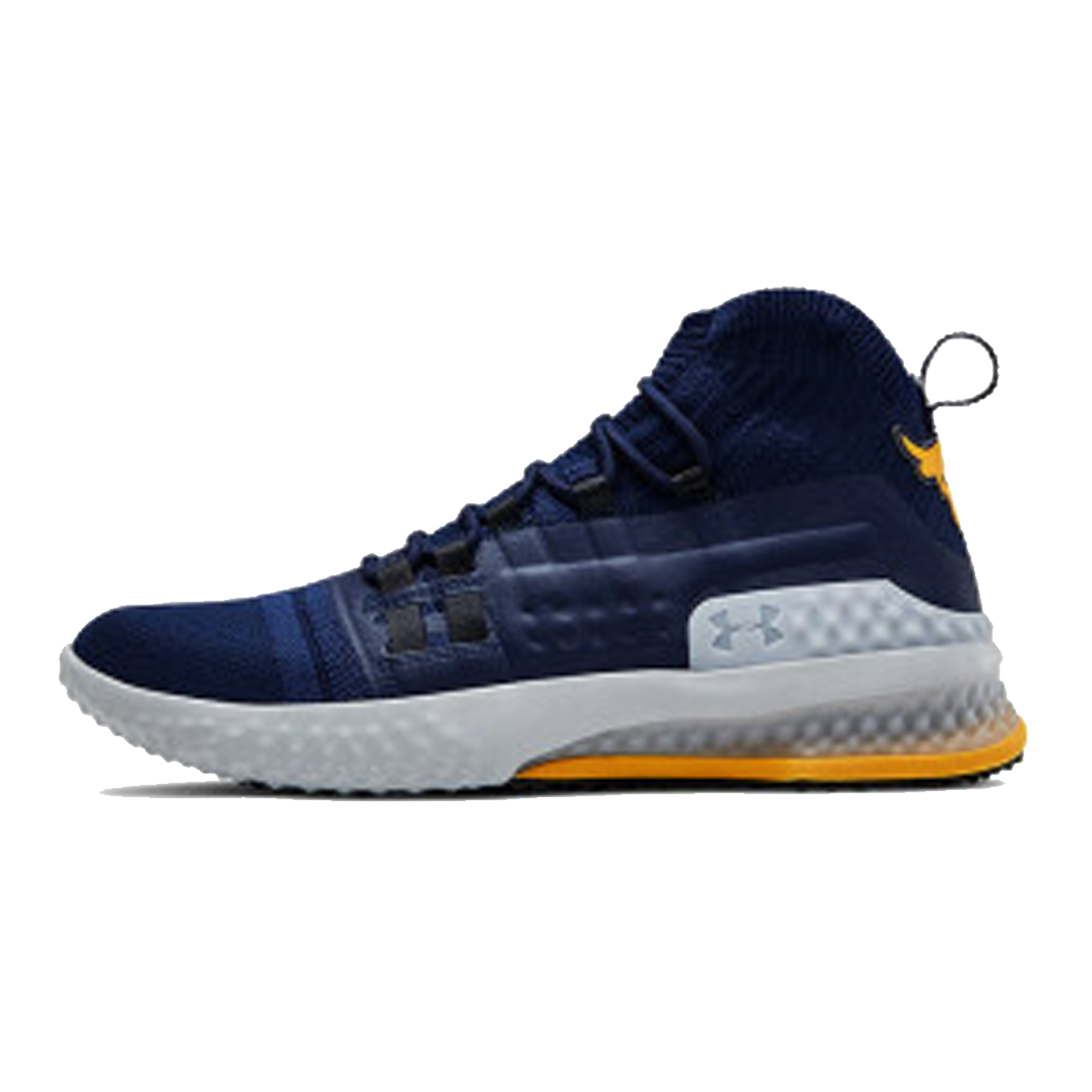Under Armour Project Rock 1 Comfortable, simple, non-slip, lightweight high-top basketball shoes for men