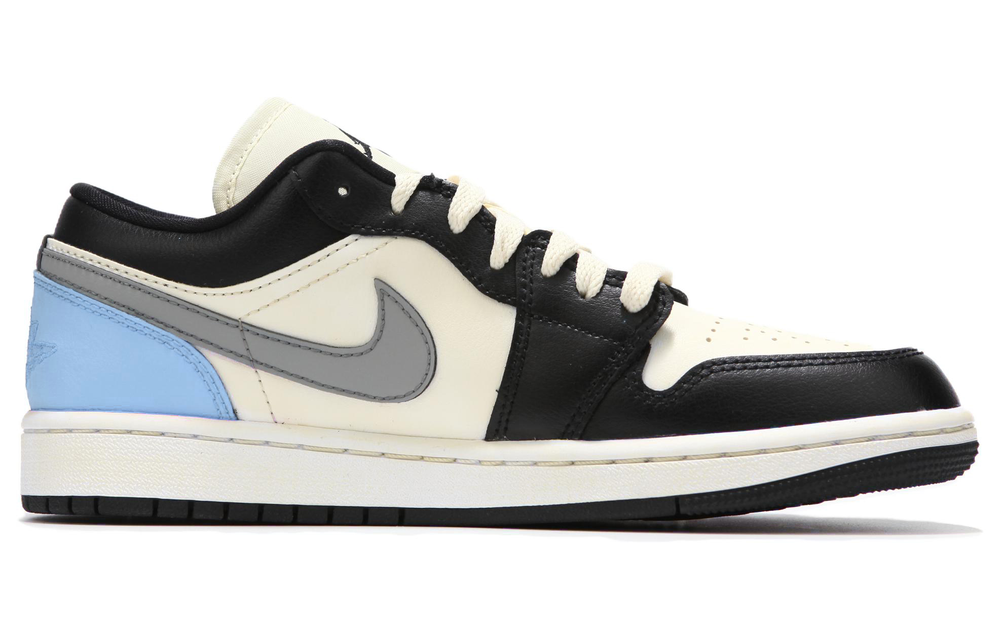 Jordan Air Jordan 1 Low top Vintage Basketball Shoes Women’s Black Blue