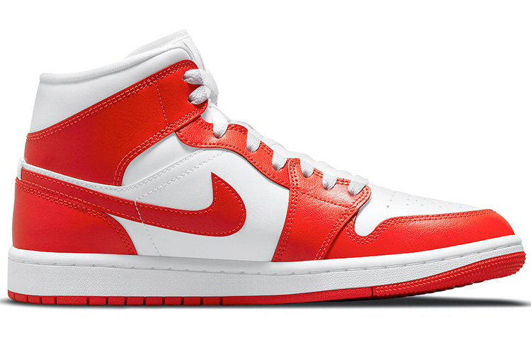 Air Jordan 1 Mid ‘Habanero Red’ Women’s