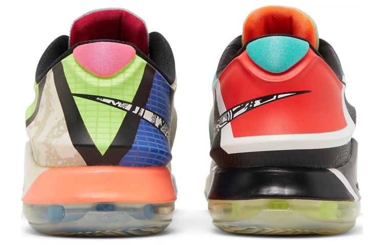 Мужские кроссовки Nike KD 7 What The OG (разноцветные) — 彩色 — фото 4