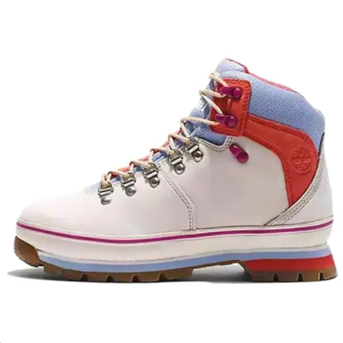 Timberland Euro Hiker Ankle Boots Women's White